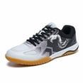thumbnail image 5 of Lightweight Summer Sports Shoes for Men, breathable jogging sneakers with elastic insole, stable support and slip-proof design to keep feet comfy during long-time wearing., 5 of 6