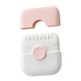 thumbnail image 4 of Hair Cutter Thinning Comb Portable for Home Use Hand Tools Mini Hair Trimmer Pink, 4 of 8