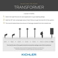thumbnail image 2 of Kichler 15IGT300 In-Ground 300W Transformer - Black, 2 of 6