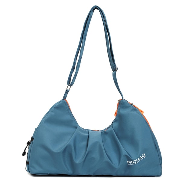 Bolsa De Ejercicios Fitness Bag Oxford Bolsas de gimnasio portátiles de gran capacidad para hombres y mujeres (azul) Ehuebsd Para Estrenar