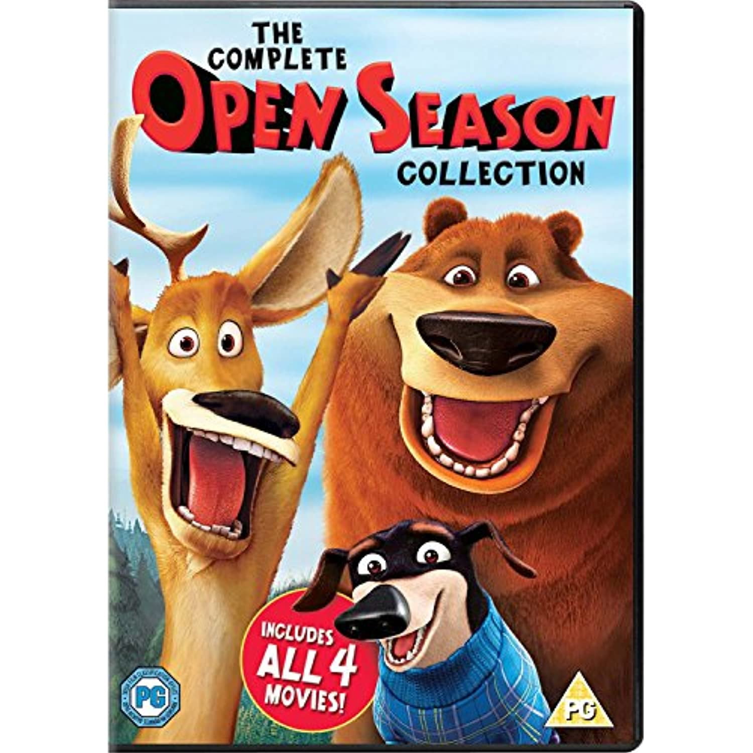 Open Season: The Complete Collection [Region 2]