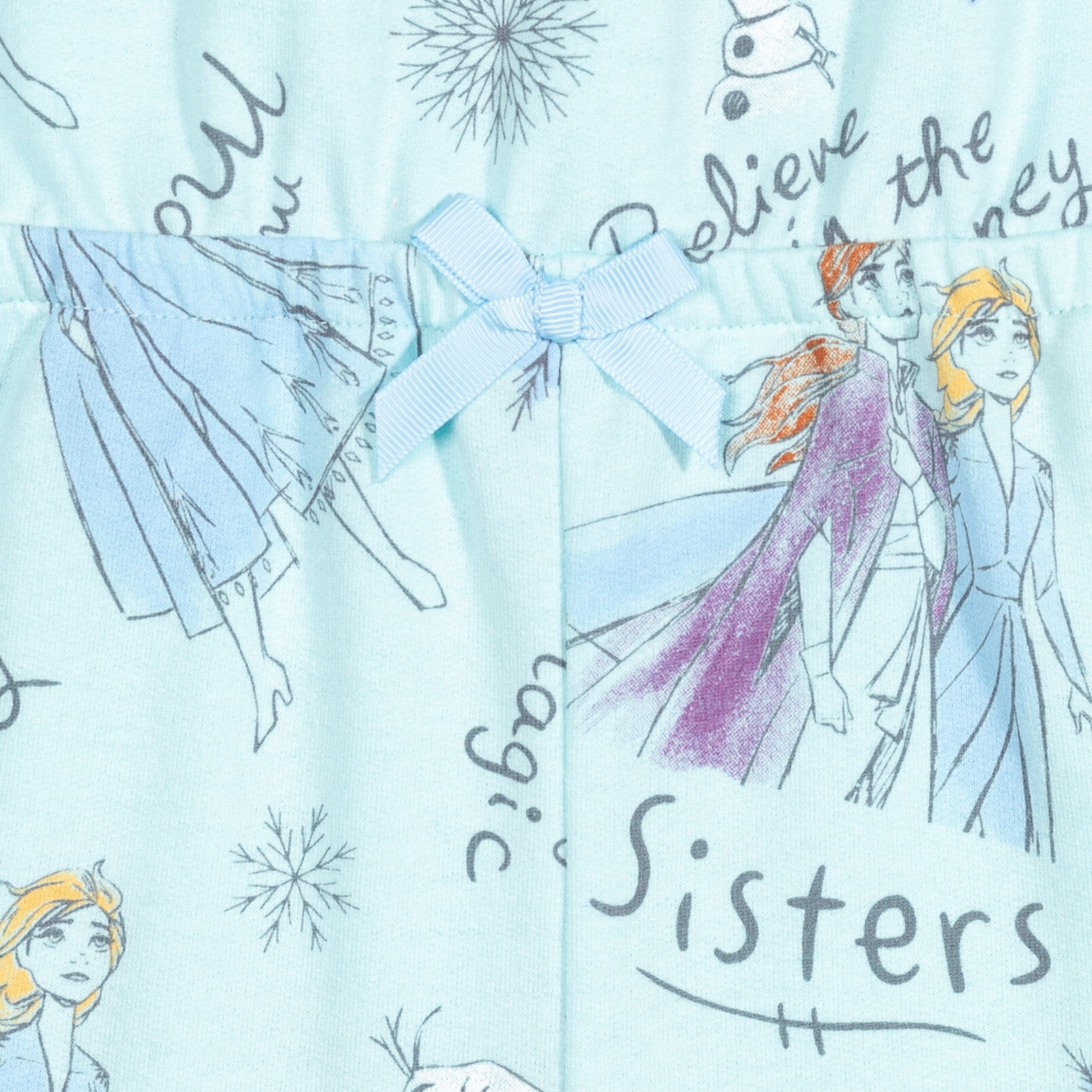 Disney Frozen Elsa Princess Anna Olaf Little Girls Romper Toddler to Big Kid