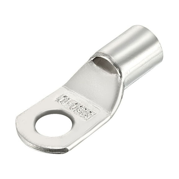 5Pcs SC50-10 Non-Insulated U-Type Copper Crimp Terminals 10mm Wire Connector