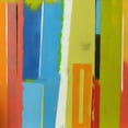 thumbnail image 2 of Miller, Gil 20x20 Black Ornate Wood Framed with Double Matting Museum Art Print Titled - Urban Summer 19, 2 of 4