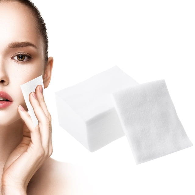 SHOWERORO 1000Set FRCOLOR Cotton Pads for Face Cleansing and Toner White