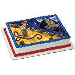 DecoPac Toy Story 3 Woody and Buzz Decoset