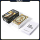 thumbnail image 4 of Tarot Cards Smith-Waite, baraja de tarot plateada dorada con caja de hojalata, 4 of 5