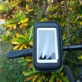 thumbnail image 3 of Shisuyan Bike Phone Bag Bicycle Front Frame Storage Pouch Bike Bag Riding Cell Phone Mount Holder Case Phone Mount Bag for Riding, 3 of 8