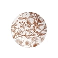 thumbnail image 3 of Exquisite 240 Piece Pomegranate Design Disposable Plastic Dinnerware Combo Set, Serves 40 Guests, 3 of 10