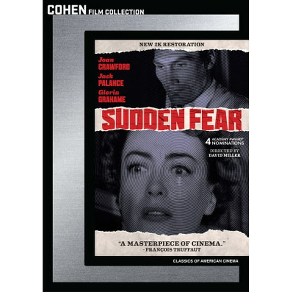 Cohen Media Group - Sudden Fear [DIGITAL VIDEO DISC]