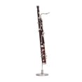 thumbnail image 2 of QUTETN Miniature Bassoon Replica with Stand Case Miniature Musical Instrument Model Home Decoration, 2 of 3