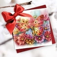 thumbnail image 3 of 4PCS DIY Diamond Art Painting Creative Design Holiday Blessing Gift Folding Greeting Card Set (15*15cm) (With White Envelope)-4PCS, 3 of 12