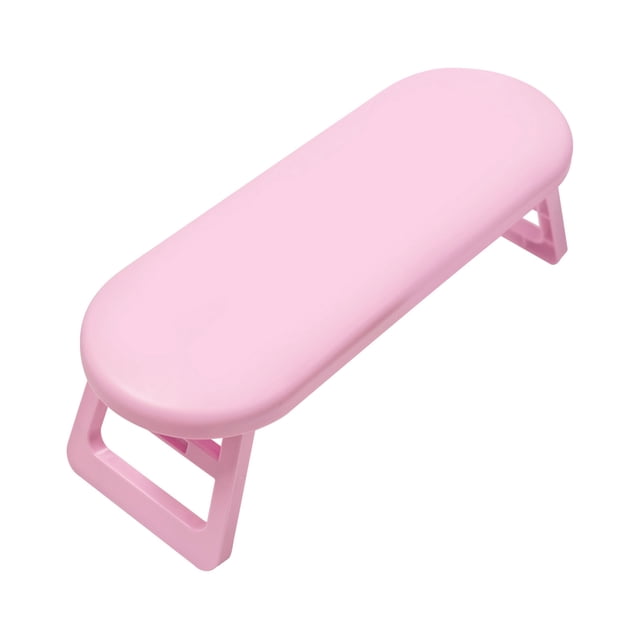Visland Nail Arm Rest Foldable Plastic Nail Hand Rest Manicure Arm Rest Stand Hand Pillow Nail Art Accessories