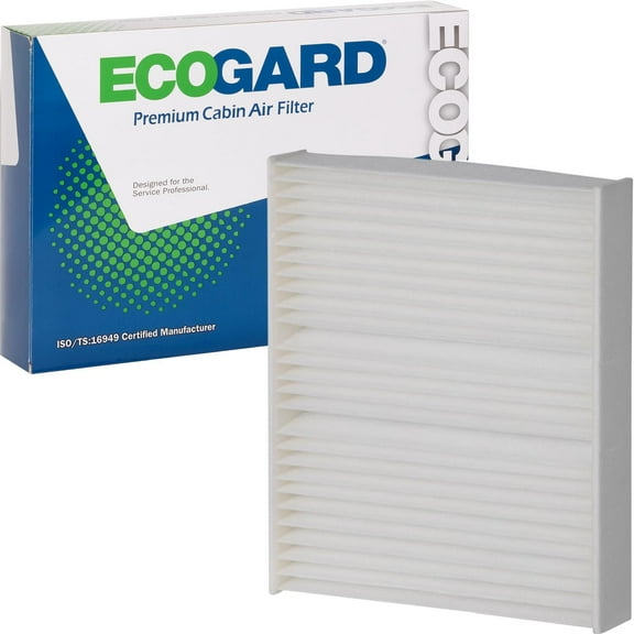 ECOGARD XC12025 Cabin Air Filter Fits 2022-2024 Mazda MX-30 EV