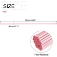 thumbnail image 2 of MECCANIXITY Fiber Reed Diffuser Sticks 8.6" x3mm for Aroma Fragrance Essential Oil, Pink Pack of 100, 2 of 5