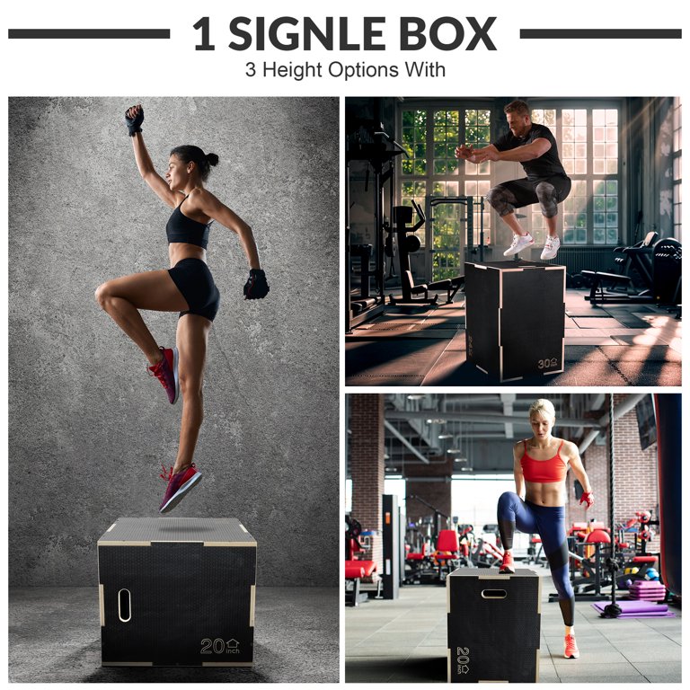 Fitvids, Wooden Plyometric Box, 30