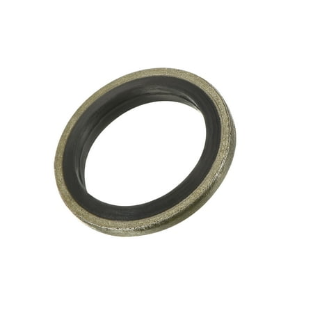 

Uxcell M14 19.5x14x2mm Carbon Steel Nitrile Rubber Bonded Sealing Washers 10 Pack