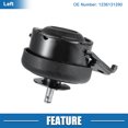 thumbnail image 4 of Soporte de motor No.1236131290 soporte de motor izquierdo para Toyota 4Runner 4.0L 2010-2023 hierro, 4 of 6