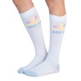 thumbnail image 2 of MUK LUKS Women's Regular Width Compression Nylon Knee-High Socks, 3-Pack, Shoe Size 6-10, 2 of 6