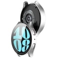 thumbnail image 2 of 【40mm】Durable PC Case With Integrated Tempered Glass Screen Protector For Samsung Watch 6, 2 of 4