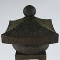 thumbnail image 1 of LuxenHome Fontaine Extérieure en Résine et Ciment Pagode Asiatique, 1 of 5