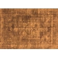 thumbnail image 1 of Ahgly Company Indoor Rectangle Oriental Orange Industrial Area Rugs, 2' x 3', 1 of 4