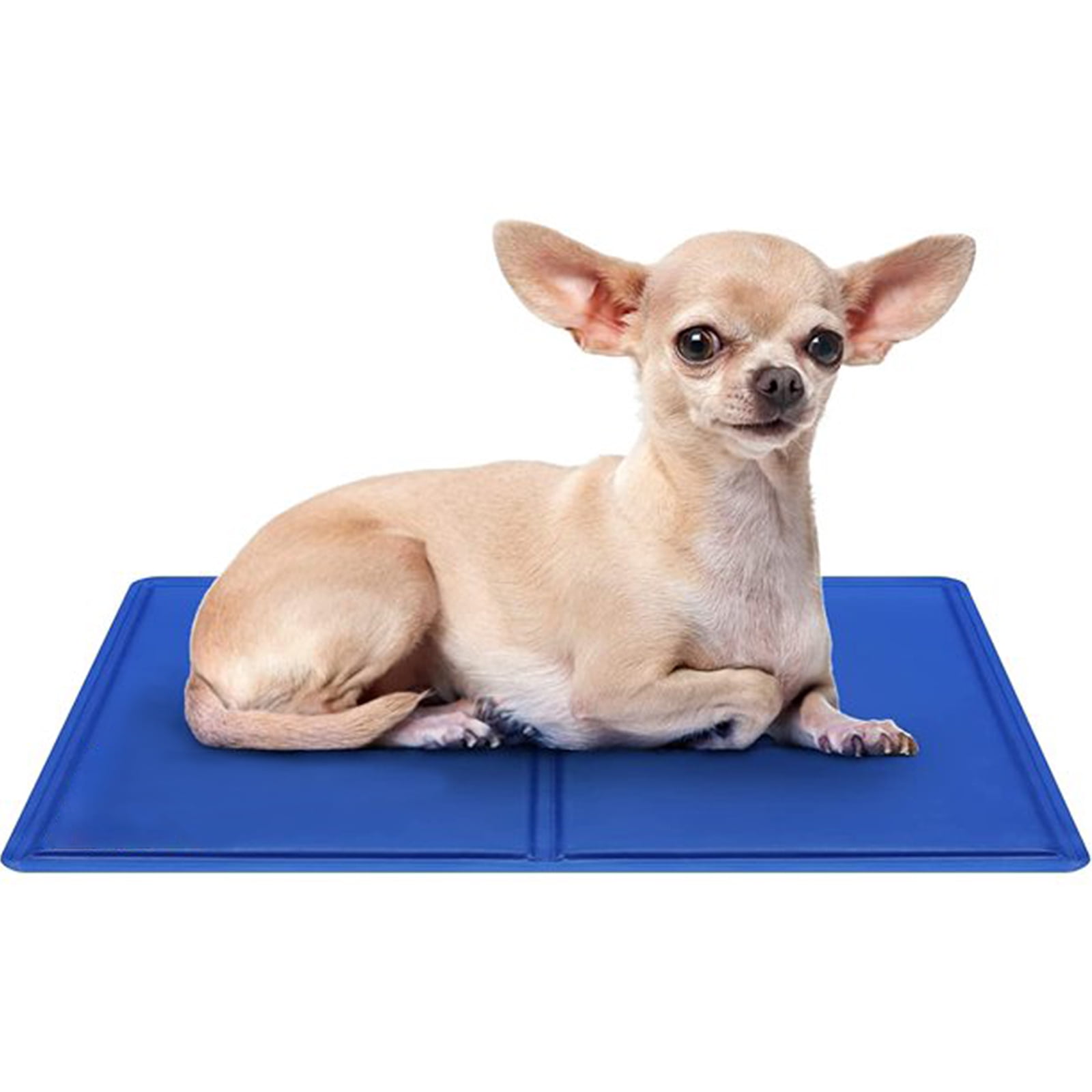 OMZER Pet Cooling Mat Pressure Activated Gel Dog Cooling Mat No