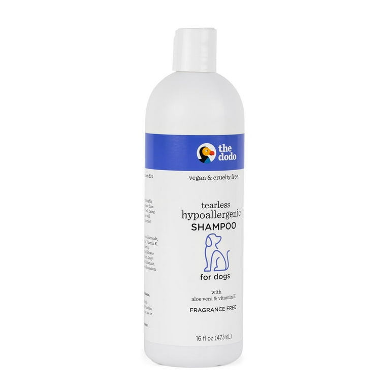 Hypoallergenic dog 2025 shampoo walmart