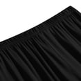 thumbnail image 5 of Yubnlvae Anti-See-Through Biker Shorts - Women's Summer Modesty Safety Shorts, Stretchy Seamless Undershorts for Dress Protection (Black | XXL), 5 of 9