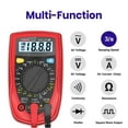 thumbnail image 3 of Etekcity Multimètre Numérique Testeur de Tension Amp Volt Ohm avec Diode, 3 of 6