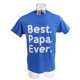 thumbnail image 3 of Camiseta Estampada Sunnimix para papá T-Shirt Negro Azul, 3 of 8