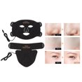 thumbnail image 1 of 4 Colors Light Face Device, LED Light Face Device Black Eye  Lightweight Skin Repair Silicone  for Home for Girls, 1 of 8