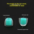 thumbnail image 4 of Consejo DE Oído Para Auriculares Internos Beatsx, 3 Pares S M L, ARTIPS DE REEmplemento DE Silicona Suave Con Caja DE Almacenamiento, Orificio Interno DE 4 Mm, 4 of 7