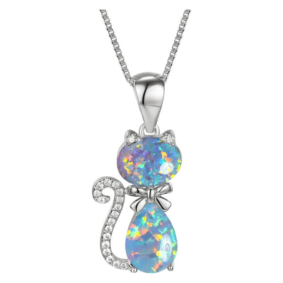 Hearth & Gear Nœud Papillon Chat Aobao Élégant et Durable en Tissu pour Festivals et Usage Quotidien Design Attrayant Choix des Amoureux des Animaux Collier Chaîne avec Pendentif Colliers avec Initiales