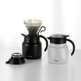 thumbnail image 5 of Tiken Coffee Server, 800ML (27 Oz) Thermal Coffee Carafe, Stainless Steel Insulated Vacuum Coffee Carafes For Keeping Hot - White, 5 of 6