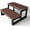Brown, variant on Grevo Hot Tub Steps/Spa Steps for Round or Straight Sided Spa, Non-Slip Steps for Outdoor/Indoor, Brown Stairs