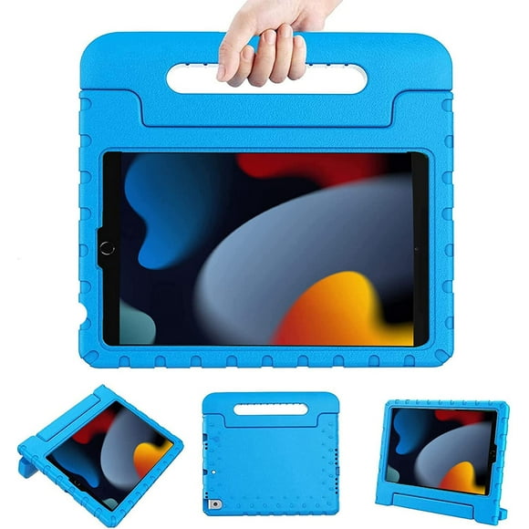 New iPad 9th Generation Case, iPad 8th Generation Case, iPad 7th Generation Case for Kids, iPad 10.2 Case Handle Stand