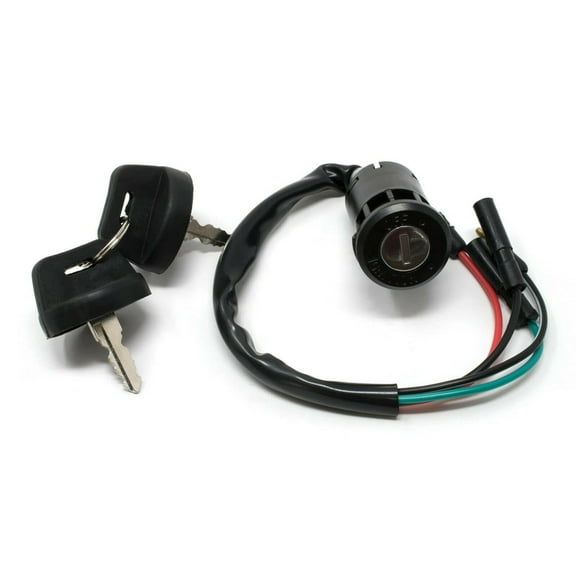 Ignition Key Switch with (2) Keys Fits Honda Fourtrax 300 0345-007