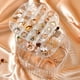 thumbnail image 5 of Caja de almacenamiento de joyas de acrílico, organizador de artículos de belleza para damas Claro, 5 of 9