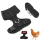 thumbnail image 4 of Arnés De Pollo Con Correa, Diseño De Pestillo De Seguridad De Arnés De Pollo Transpirable Para Gallos Para Gallina EOTVIA No, 4 of 6