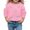 H614 Pink, variant on SJLDQY Unisex Kids Halloween Sweatshirts Hallowmas Bat Graphic Long Sleeve Crewneck Sweatshirt Fall Winter Lined Warm Pullover Tops