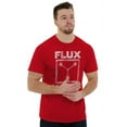 thumbnail image 4 of Flux Capacitor Science Fiction Future Men's Graphic T Shirt Tees Brisco Brands L, 4 of 6