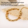 thumbnail image 4 of Qarigey Pulseras de cadena de estilo simple Cadenas encantadoras Joyería de muñeca Decoración Hogar Cumpleaños Regalo de Navidad Ropa, zapatos y accesorios Miscelánea Qarigey AP018150-00, 4 of 6