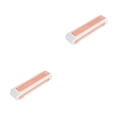 thumbnail image 2 of Soporte para colgar ropa Bearachild impermeable montado en la pared plegado Blanco 2Conjunto, 2 of 6