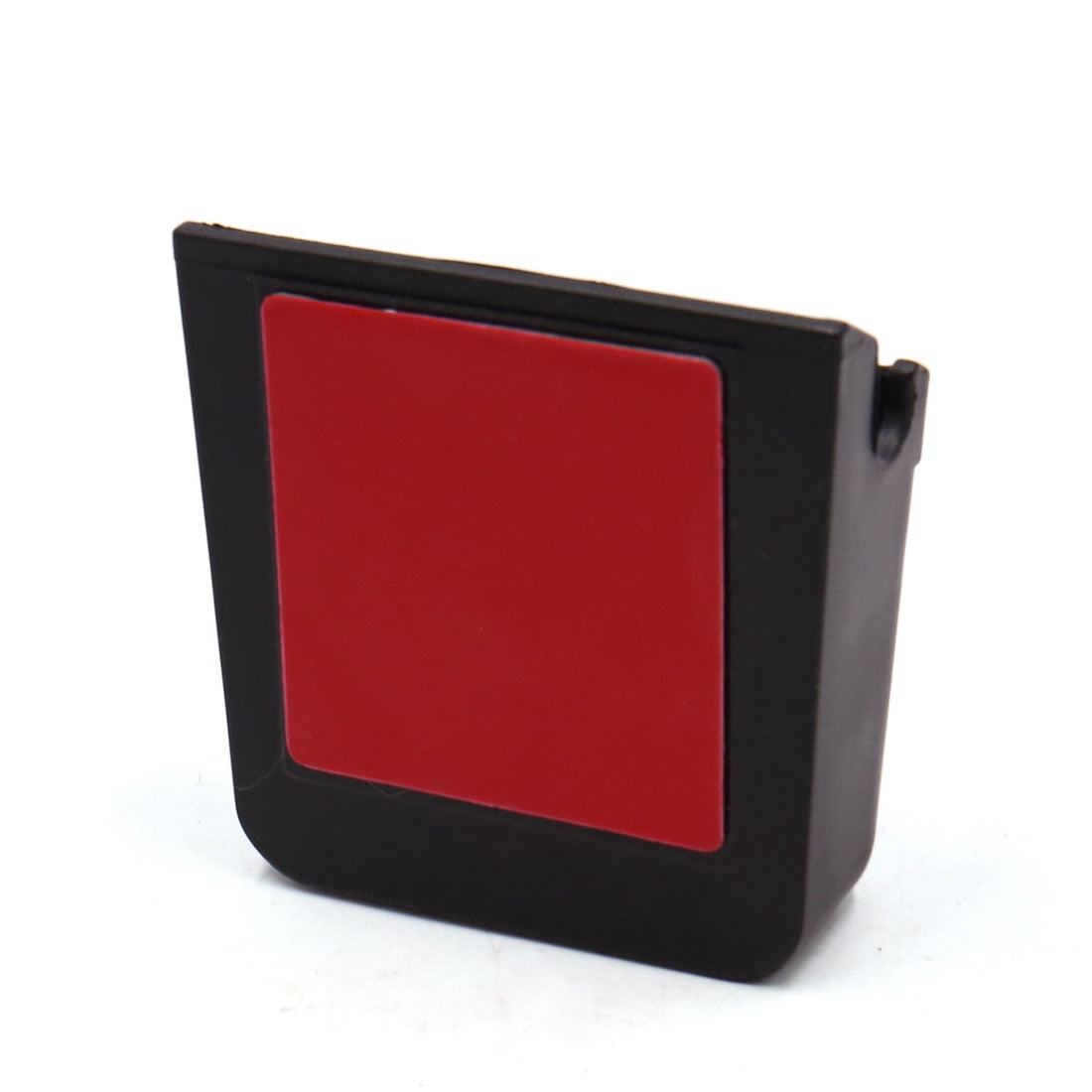 Unique Bargains Black Plastic Adhesive Holder Storage Sundries Pocket for Car Home
