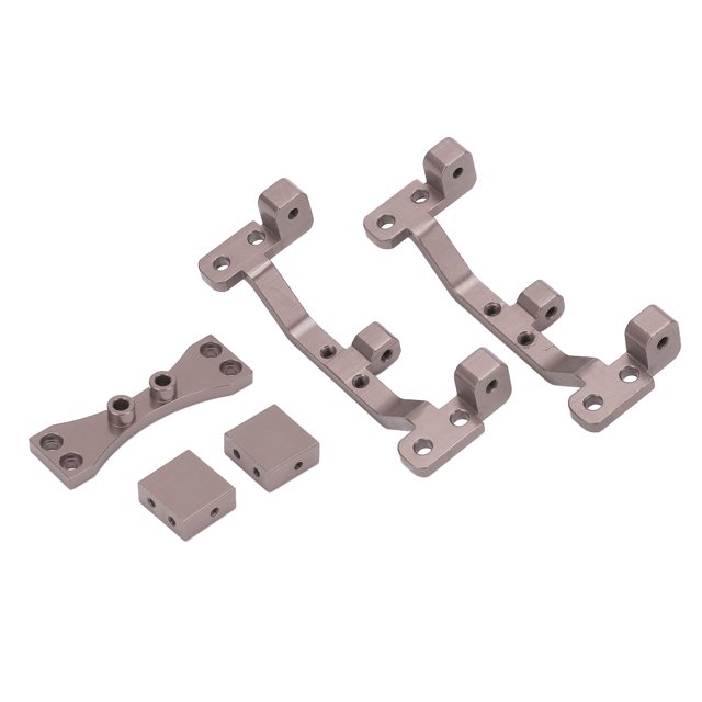 Soporte de Servo Superior del Eje de la Base de la Varilla de Tracción de Metal Para Mn 99s D91 D90 1 12 RC Modificación de AutomÓVIL VARILLA ALEACITO DE ALUMINIO LIGERO FÁCIL