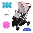 thumbnail image 3 of Carriola 4 En 1 Con Base Para Autoasiento Borah - Ibaby rosa, 3 of 10