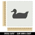 thumbnail image 2 of Duck Swimming Solid DIY Cookie Wall Craft Stencil - 11.5 Inch, 2 of 5