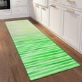 thumbnail image 7 of Addison Rugs Indoor/ Outdoor Surfside Ombre Washable Rug New Green - 2'3" x 7'6", 7 of 7