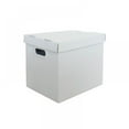 thumbnail image 1 of Kraft Paper Comic Book Storage Boxes - Holds 150-175 Comics, White, 1 of 4